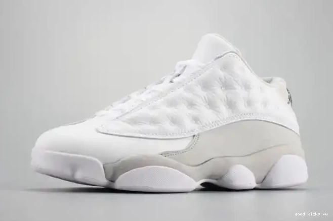 13 mens Money LowPure white Air 310810-100 Jordan 0501